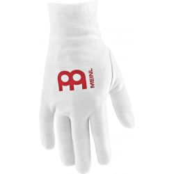 MEINL MHS-WH GUANTES ALGODON, BLANCOS