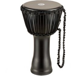 MEINL PADJ4-M-G DJEMBE 10, PHANTOM BLACK, GOAT HEAD