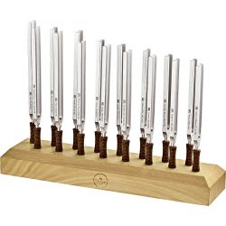 SONIC ENERGY TF-SET-16C TUNING FORK HOLDER SETUP,16 TUNING FORK