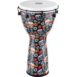 MEINL ADJ12-DA DJEMBE 12 ALPINE SER, SYNT.HEAD,DAY DEAD