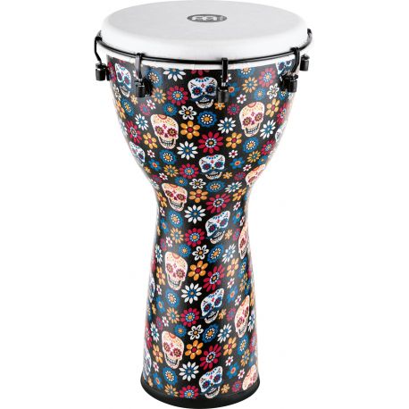 MEINL ADJ12-DA DJEMBE 12 ALPINE SER, SYNT.HEAD,DAY DEAD