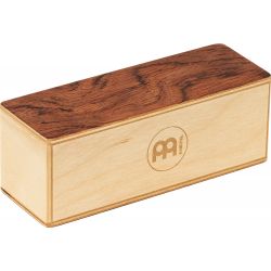 MEINL SH60 DUAL CHAMBER SHAKER, BURL WOOD