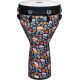 MEINL JD14DA 14 JUMBO DJEMBE, DAY OF THE DEAD
