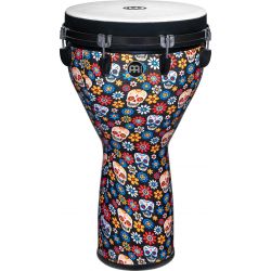 MEINL JD14DA 14 JUMBO DJEMBE, DAY OF THE DEAD