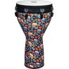 MEINL JD14DA 14 JUMBO DJEMBE, DAY OF THE DEAD