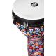 MEINL JD14DA 14 JUMBO DJEMBE, DAY OF THE DEAD