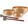 SONIC ENERGY SB-C-3800 COSMOS SINGING BOWL SET,80010002000