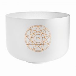SONIC ENERGY SOLCSB12-174 SOLFEGGIO CRYS.SING.BOWL 12, F3