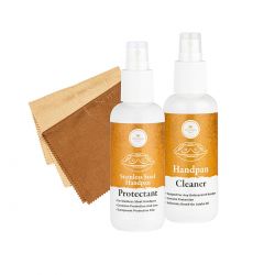 SONIC ENERGY SSHPCS STAINLESS STEEL HANDPAN CARE SET