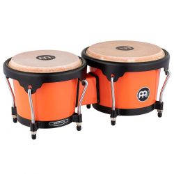 MEINL HB50EC JOURNEY SERIES BONGO, ELECTRIC CORAL