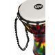 MEINL 7 JR. DJEMBE TIE DYE FINISH JRD-TD