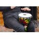 MEINL 7 JR. DJEMBE TIE DYE FINISH JRD-TD