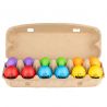 NINO PERCUSSION EGG SHAKER SET SOFT, FOR 12 KIDS NINOSET19