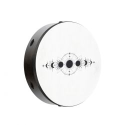 SONIC ENERGY 14 RITUAL DRUM,MOON PHASE,SYNT.HEAD RD14DWB-SH