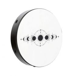 SONIC ENERGY 18 RITUAL DRUM,MOON PHASE,SYNT.HEAD RD18DWB-SH