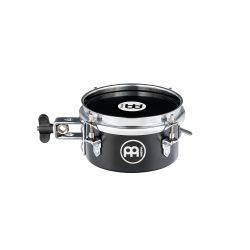 MEINL MDST6BK  6 DRUMMER SNARE TIMBALE, BLACK