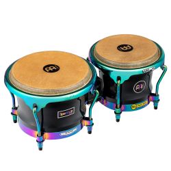 MEINL S400PBK  SPECTRUM SERIES BONGO, PHANTOM BLACK