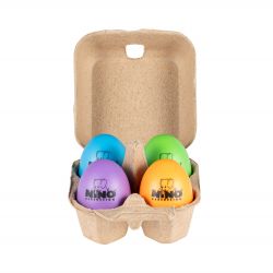 NINO PERCUSSION NINOSET21 EGG SHAKER BOX (4 UDS)