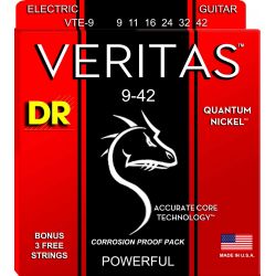 DR JGO CUERDAS ELECTR VTE-9