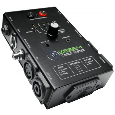 MACKIE TESTER DE CABLES MTEST-1