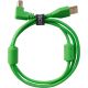 UDG GEAR U95004GR - UL CABLE USB 2.0 A-B GREEN ANGLED 1M