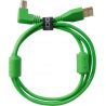 UDG GEAR U95004GR - UL CABLE USB 2.0 A-B GREEN ANGLED 1M