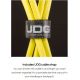 UDG GEAR U95004GR - UL CABLE USB 2.0 A-B GREEN ANGLED 1M