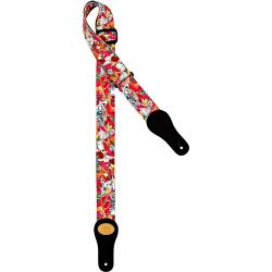 KEIKI KNS-EM EL MUERTO GUITAR STRAP