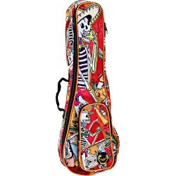 KEIKI KUB-EM-CC EL MUERTO CONCERT UKE BAG