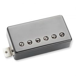 SEYMOUR DUNCAN BENEDETTO P.A.F. BLACK NICKEL COVER