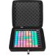 UDG GEAR U8487BL CR NOVATION LAUNCHPAD X HARDCASE BLACK