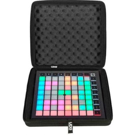 UDG GEAR U8487BL CR NOVATION LAUNCHPAD X HARDCASE BLACK