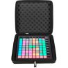 UDG GEAR U8487BL CR NOVATION LAUNCHPAD X HARDCASE BLACK