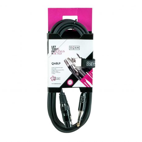 OQAN CABLE SEÑAL QABLP XLRF - 3 - JST BK