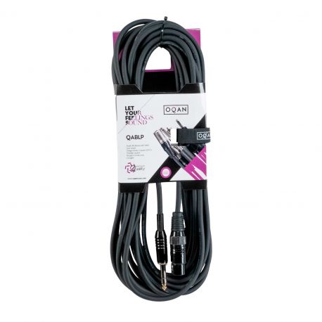 OQAN CABLE SEÑAL QABLP XLRF - 10 - JST BK
