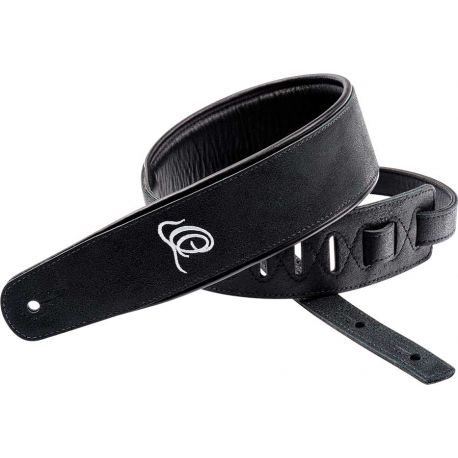 ORTEGA OSAR-1 GENUINE LEATHER STRAP BLACK HOLE
