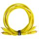 UDG GEAR U97001YL UL AUDIO CABLE RCA - RCA YELLOW 1,5M