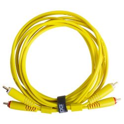 UDG GEAR U97001YL UL AUDIO CABLE RCA - RCA YELLOW 1,5M