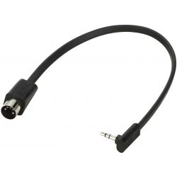 ROCKBOARD CABLE PLANO TRS A MIDI TRS-MIDI TIPO A - 30 CM
