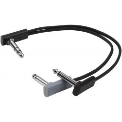 ROCKBOARD CABLE DIVISOR EN Y PLANO  20 CM  NEGRO