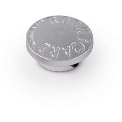 ROCKBOARD STOMPETE FOOTSWITCH TOPPER 3 UNIDADES - PLATA