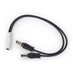 ROCKBOARD CABLE Y DUPLICADOR  POWER ACE 2,1 X 5,5