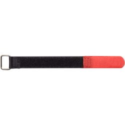 ROCKBOARD BRIDAS PARA CABLES  10 UDS PEQUEÑAS - ROJO