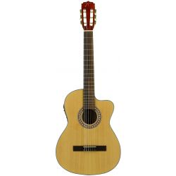 OQAN GUITARRA CLAS CUT ELECT QGC-20CE