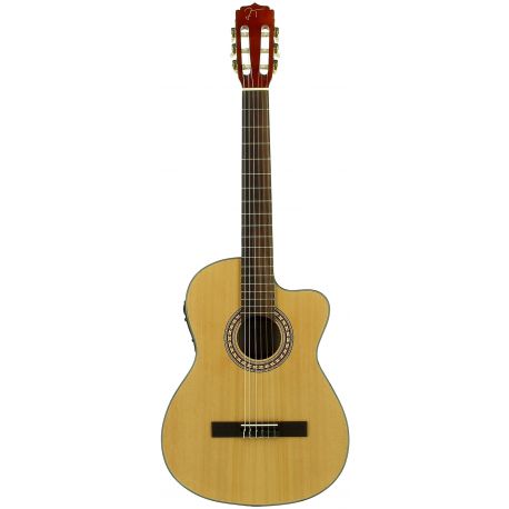 OQAN GUITARRA CLAS CUT ELECT QGC-20CE