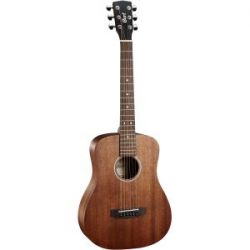 CORT GUIT ACUST AD MINI MAHOGANY OP WBAG