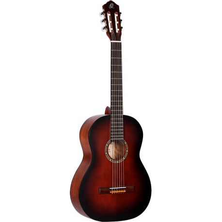 ORTEGA R55BFT SOLID TOP, BOURBON FADE