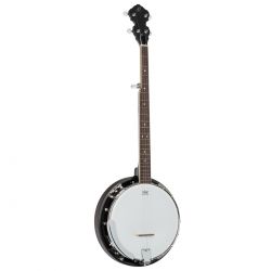 ORTEGA BANJO, ARMREST,WHISKEY BURST,18 BRACKETS OBJ150-WB