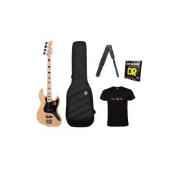 MARCUS MILLER BAJO MM V7 VINTAGE SWAMP ASH-4 NAT SET