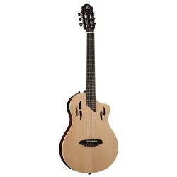 ORTEGA TOURPLAYER GUITAR, SPRUCE TOP, NATURAL, BAG